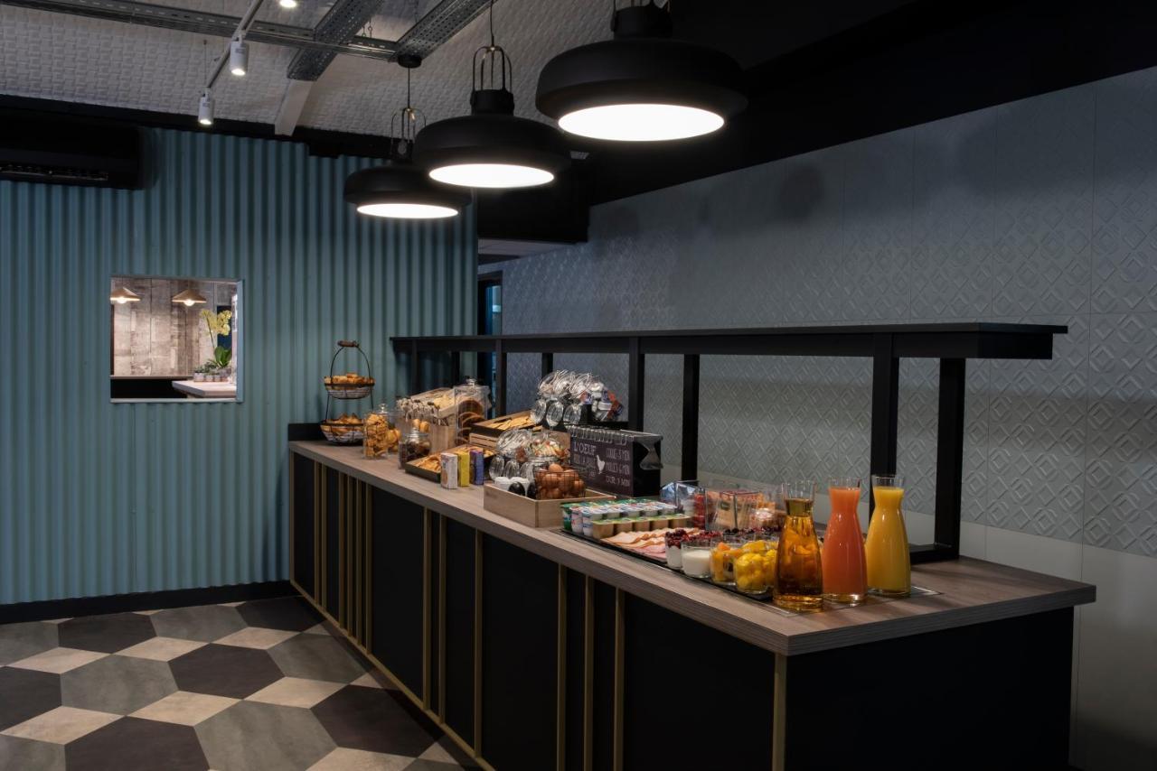 Hotel Ibis Cergy Pontoise Le Port Zewnętrze zdjęcie
