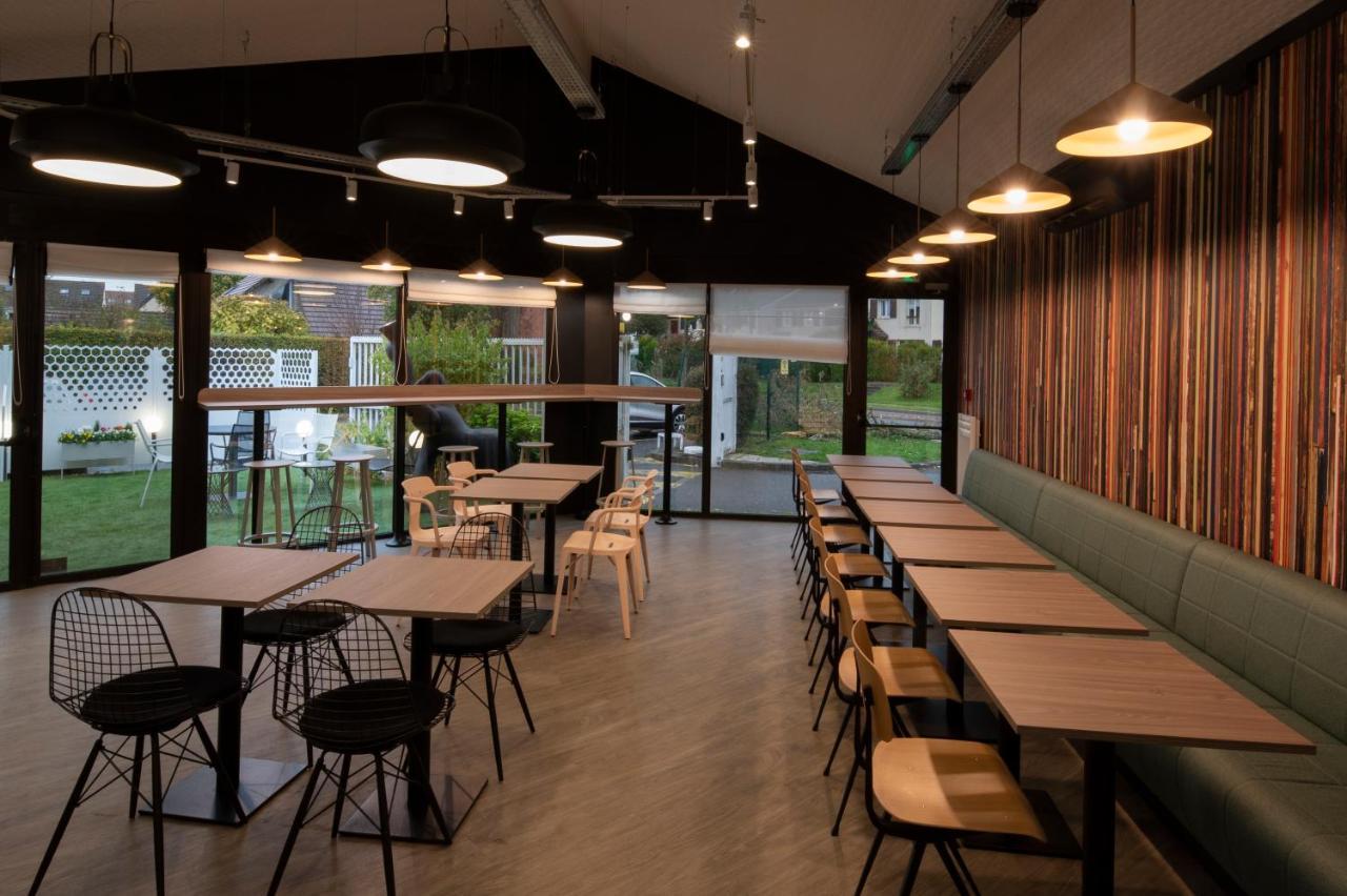 Hotel Ibis Cergy Pontoise Le Port Zewnętrze zdjęcie