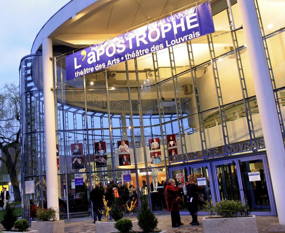 Hotel Ibis Cergy Pontoise Le Port Zewnętrze zdjęcie