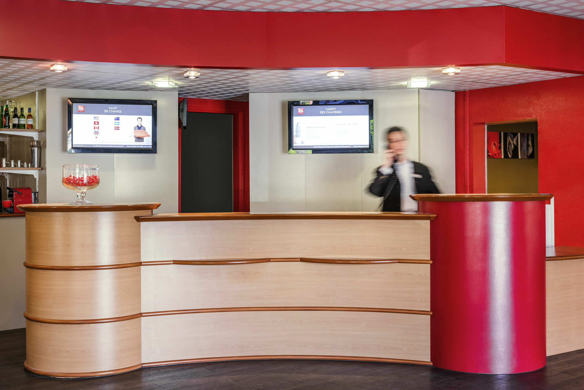 Hotel Ibis Cergy Pontoise Le Port Zewnętrze zdjęcie